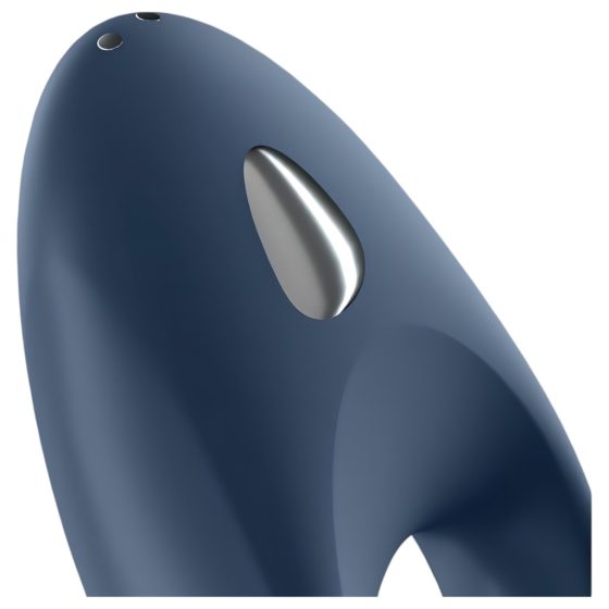 Satisfyer Mighty One - Smart Vibrating Cock Ring (Blue)