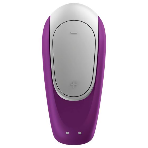 Satisfyer Double Fun - Smart Couple's Vibrator (Purple)