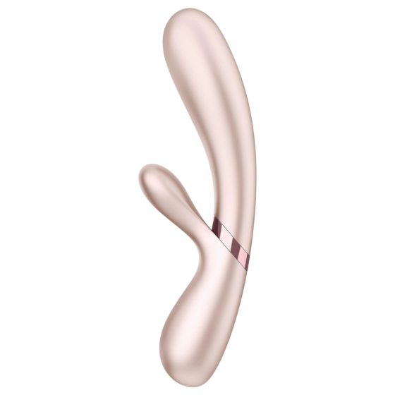 Satisfyer Hot Lover - Smart Vibrator (Silver)