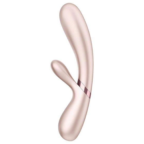 Satisfyer Hot Lover - smart vibrator (silver)