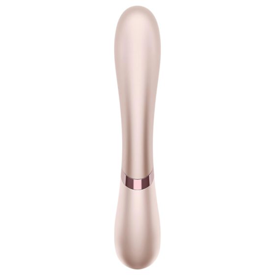 Satisfyer Hot Lover - Smart Vibrator (Silver)