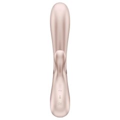 Satisfyer Hot Lover - Smart Vibrator (Silver)