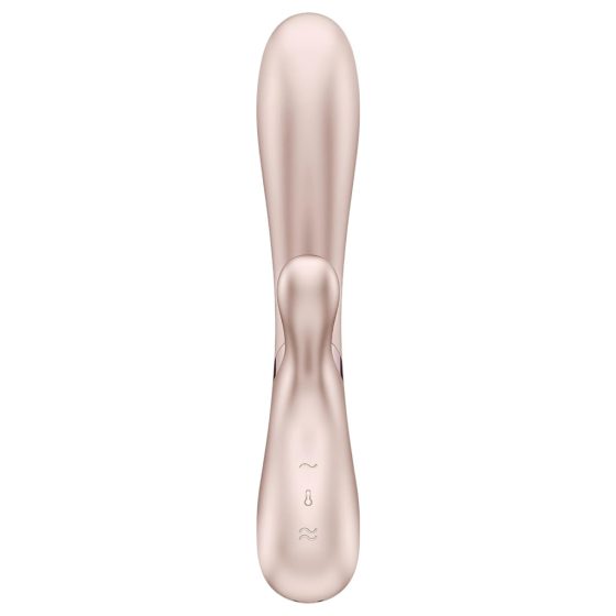 Satisfyer Hot Lover - Smart Vibrator (Silver)