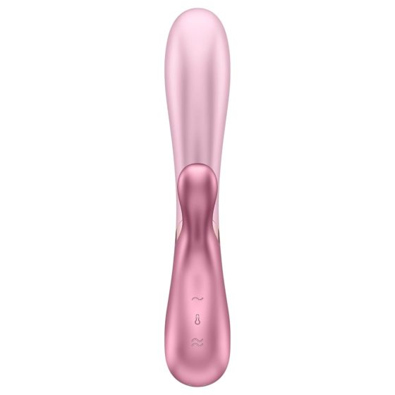 Satisfyer Hot Lover - Smart Vibrator (Pink)