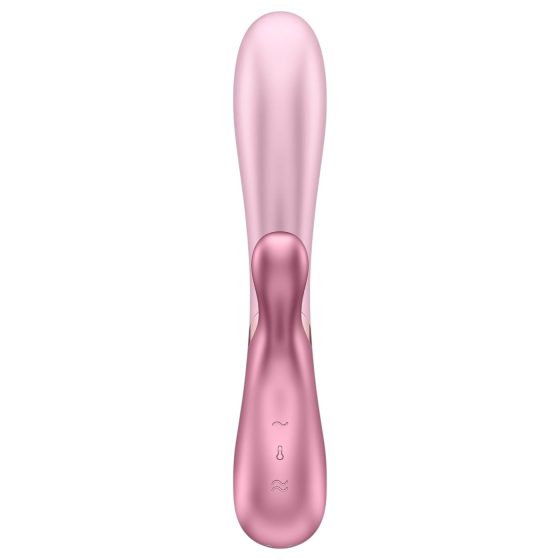 Satisfyer Hot Lover - smart vibrator (pink)