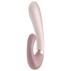   Satisfyer Heat Wave - smart warming vibrator with arm (beige)