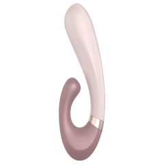   Satisfyer Heat Wave - smart warming vibrator with arm (beige)