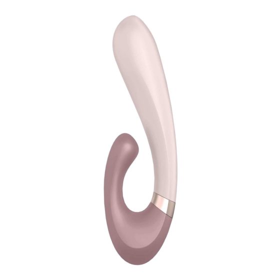 Satisfyer Heat Wave - Smart Warming Dildo (Beige)