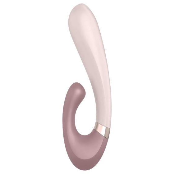 Satisfyer Heat Wave - Smart Warming Dildo (Beige)