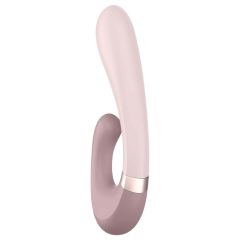 Satisfyer Heat Wave - Smart Warming Dildo (Beige)