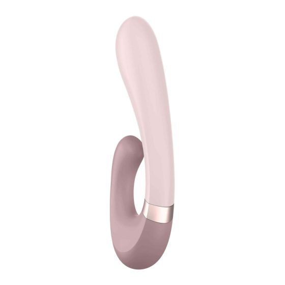 Satisfyer Heat Wave - Smart Warming Dildo (Beige)