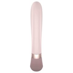   Satisfyer Heat Wave - smart warming vibrator with arm (beige)