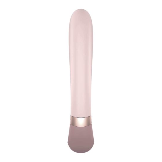 Satisfyer Heat Wave - Smart Warming Dildo (Beige)