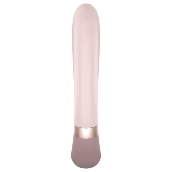 Satisfyer Heat Wave - Smart Warming Dildo (Beige)