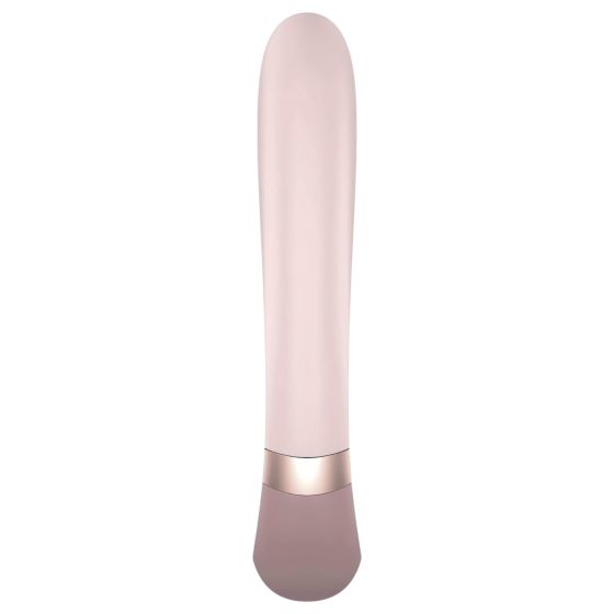 Satisfyer Heat Wave - smart warming vibrator with arm (beige)