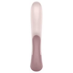   Satisfyer Heat Wave - smart warming vibrator with arm (beige)