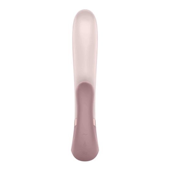 Satisfyer Heat Wave - Smart Warming Dildo (Beige)