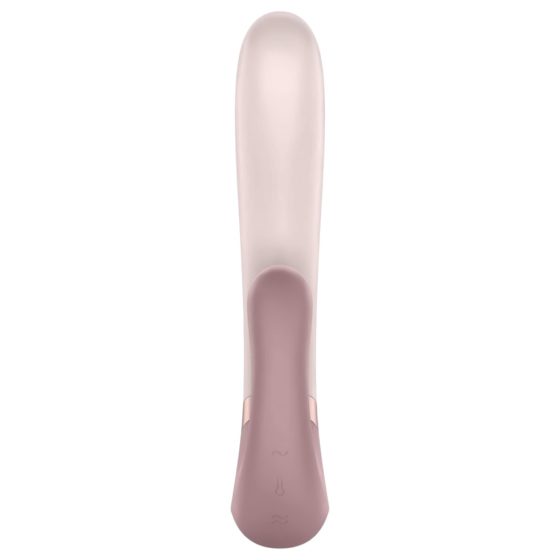 Satisfyer Heat Wave - Smart Warming Dildo (Beige)