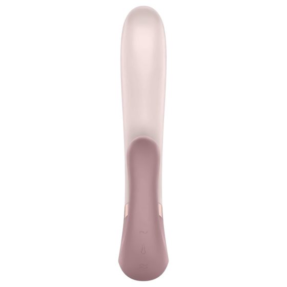 Satisfyer Heat Wave - smart warming vibrator with arm (beige)