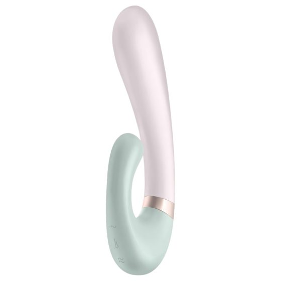 Satisfyer Heat Wave - Smart Warming Vibrator (Mint)