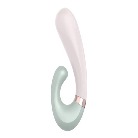 Satisfyer Heat Wave - Smart Warming Vibrator (Mint)