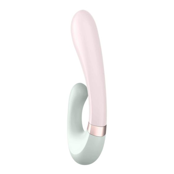 Satisfyer Heat Wave - Smart Warming Vibrator (Mint)