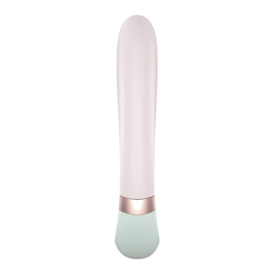 Satisfyer Heat Wave - Smart Warming Vibrator (Mint)