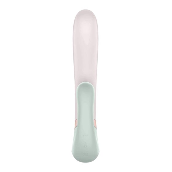 Satisfyer Heat Wave - Smart Warming Vibrator (Mint)