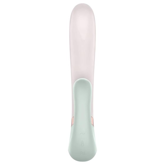 Satisfyer Heat Wave - smart, warming, arm vibrator (mint)