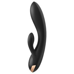 Satisfyer Double Flex - Smart Dual Clitoral Vibrator (Black)