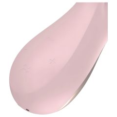 Satisfyer Mono Flex - smart waterproof vibrator (pale pink)