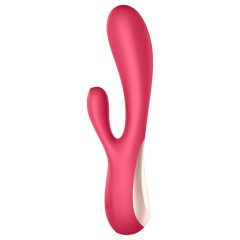 Satisfyer Mono Flex - Smart Waterproof Vibrator (Red)