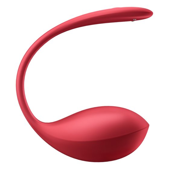 Satisfyer Shiny Petal - Wireless Vibrating Egg (Red)