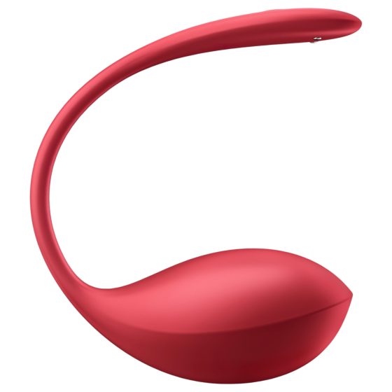 Satisfyer Shiny Petal - Remote Control Vibrating Egg (red)