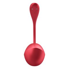 Satisfyer Shiny Petal - Wireless Vibrating Egg (Red)