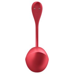 Satisfyer Shiny Petal - wireless vibrating egg (red)