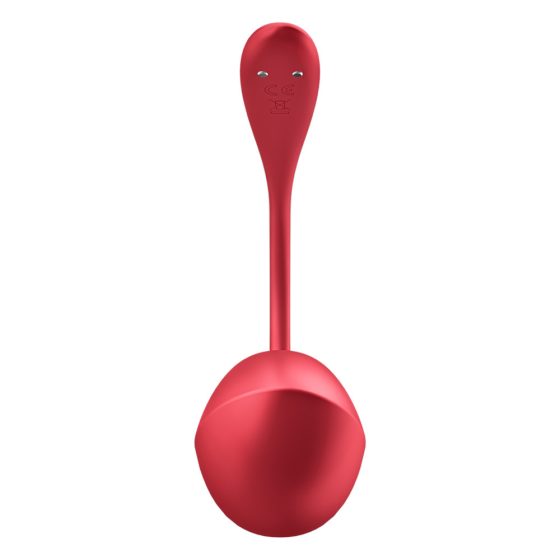 Satisfyer Shiny Petal - Wireless Vibrating Egg (Red)