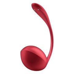 Satisfyer Shiny Petal - wireless vibrating egg (red)