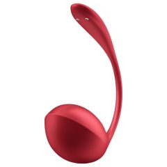 Satisfyer Shiny Petal - wireless vibrating egg (red)