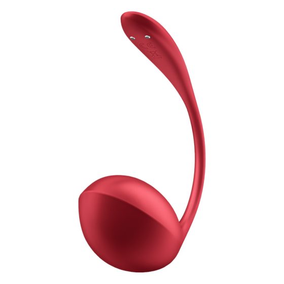 Satisfyer Shiny Petal - Wireless Vibrating Egg (Red)