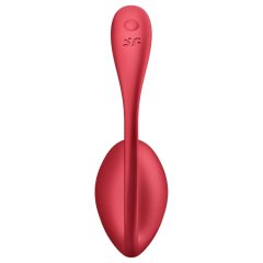 Satisfyer Shiny Petal - Remote Control Vibrating Egg (red)