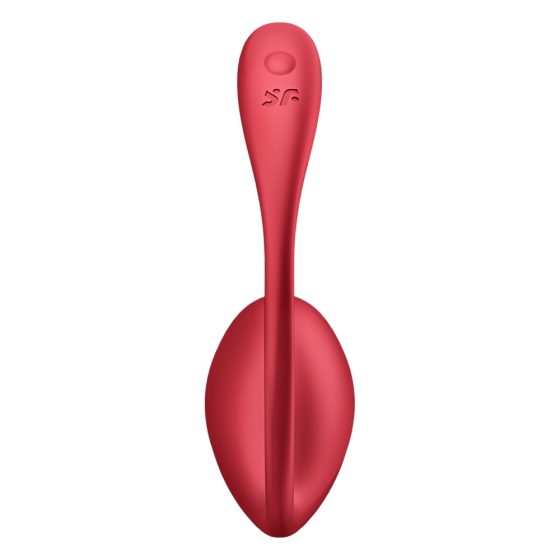 Satisfyer Shiny Petal - Wireless Vibrating Egg (Red)