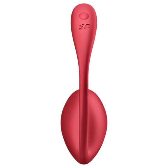 Satisfyer Shiny Petal - wireless vibrating egg (red)