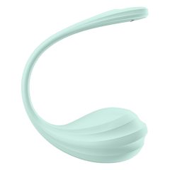 Satisfyer Smooth Petal - Smart Vibrating Egg (Green)