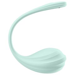 Satisfyer Smooth Petal - smart vibrating egg (green)