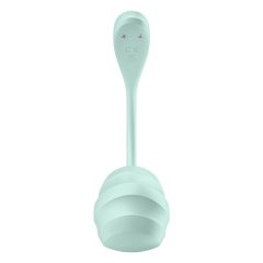 Satisfyer Smooth Petal - Smart Vibrating Egg (Green)