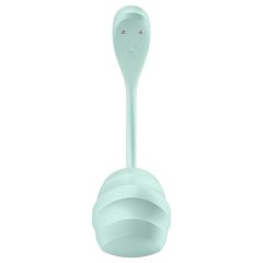 Satisfyer Smooth Petal - smart vibrating egg (green)