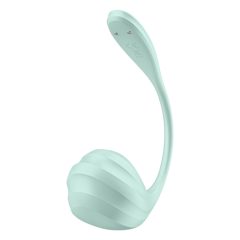 Satisfyer Smooth Petal - Smart Vibrating Egg (Green)