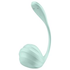 Satisfyer Smooth Petal - Smart Vibrating Egg (Green)