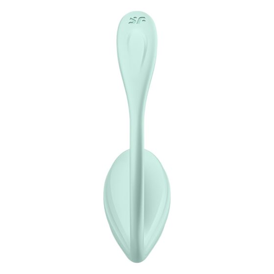 Satisfyer Smooth Petal - Smart Vibrating Egg (Green)